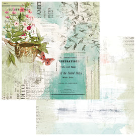 49 and Market - Birdsong - 12x12 Paper "Thrilling Moments"