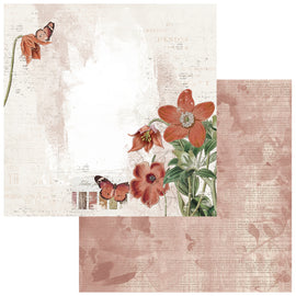 49 and Market - Color Swatch Terracotta - 12x12 Paper #2 (ETA End Sep 24)