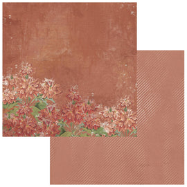 49 and Market - Color Swatch Terracotta - 12x12 Paper #1 (ETA End Sep 24)