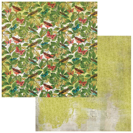 49 and Market - Birdsong - 12x12 Paper "Harmoneous Symphany"