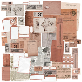 49 and Market - Color Swatch Terracotta - Ephemera Stackers (ETA End Sep 24)