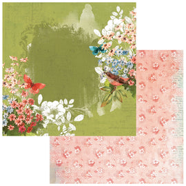 49 and Market - Birdsong - 12x12 Paper "Chirps of Beauty"