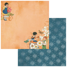 49 and Market - Toddler Time - 12x12 Paper "Playtime"