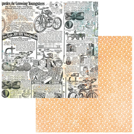 49 and Market - Toddler Time - 12x12 Paper "Adverts"