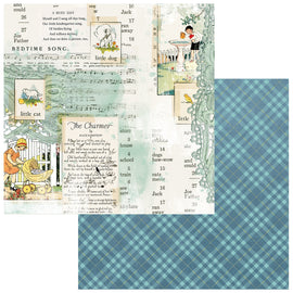 49 and Market - Toddler Time - 12x12 Paper "Storybook"