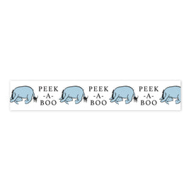 Echo Park - Winnie the Pooh Baby - Washi Tape - Peek A Boo Eeyore