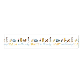Echo Park - Winnie the Pooh Baby - Washi Tape - Baby On The Way