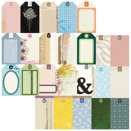 **Pre-Order** 49 and Market - The Flower Emporium - 12x12 Paper "Starters 10" (ETA Mid to End April 25)