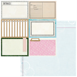 **Pre-Order** 49 and Market - The Flower Emporium - 12x12 Paper "Starters 9" (ETA Mid to End April 25)