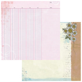 **Pre-Order** 49 and Market - The Flower Emporium - 12x12 Paper "Starters 5" (ETA Mid to End April 25)