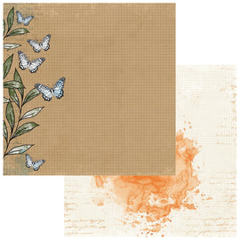 **Pre-Order** 49 and Market - The Flower Emporium - 12x12 Paper "Starters 6" (ETA Mid to End April 25)
