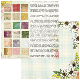 **Pre-Order** 49 and Market - The Flower Emporium - 12x12 Paper "Starters 7" (ETA Mid to End April 25)