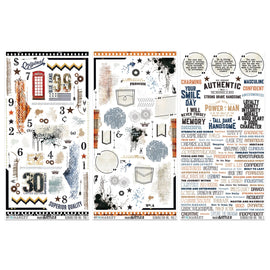 **Pre-Order** 49 and Market - Rust & Revs 2.0 - 6x12 Rub-ons (ETA Mid to End April 25)