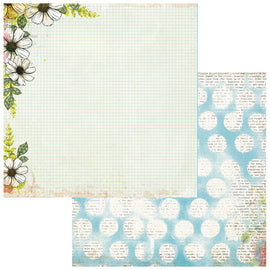 **Pre-Order** 49 and Market - The Flower Emporium - 12x12 Paper "Starters 4" (ETA Mid to End April 25