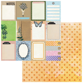 **Pre-Order** 49 and Market - The Flower Emporium - 12x12 Paper "Starters 8" (ETA Mid to End April 25)