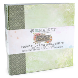 **Pre-Order** 49 and Market - The Flower Emporium - Binder 6"x8" Album (With Exclusive 6x8 Laser Cut Set) (ETA Mid to End April 25)