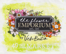 **Pre-Order** 49 and Market - The Flower Emporium - I WANT IT ALL SET - Limited Time (ETA Mid to End April 25)