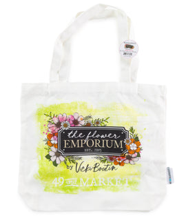 **Pre-Order** 49 and Market - The Flower Emporium - Tote Bag with Handle (ETA Mid to End April 25)