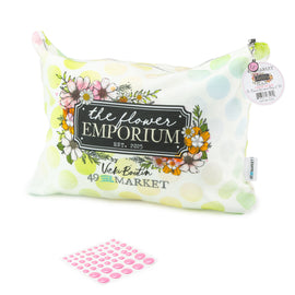 **Pre-Order** 49 and Market - The Flower Emporium - Essentials Project Tote with Enamel Dots (ETA Mid to End April 25)