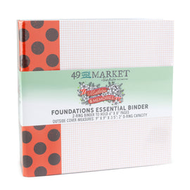 **Pre-Order** 49 and Market - Mistletoe and Memories - Binder 6"x8" Album (With Exclusive 6x8 Laser Cut Set) (ETA Mid Aug 25)