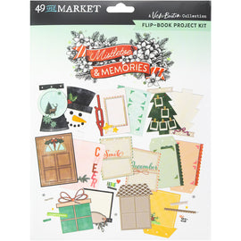 **Pre-Order** 49 and Market - Mistletoe and Memories - Flip Book Kit (ETA Mid Aug 25)