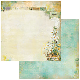 **Pre-Order** 49 and Market - Botanical Buzz - 12x12 Paper "Lush" (ETA Mid Aug 25)
