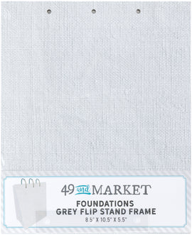 **Pre-Order** 49 and Market - Foundations Flip Stand Frame - Grey (ETA Mid Aug 25)
