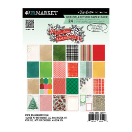 **Pre-Order** 49 and Market - Mistletoe and Memories - 6x8 Collection Pack (24 Sheets) (ETA Mid Aug 25)