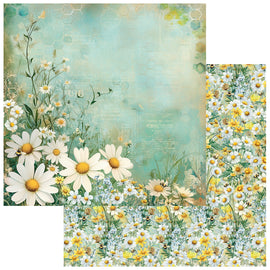**Pre-Order** 49 and Market - Botanical Buzz - 12x12 Paper "Fragrant" (ETA Mid Aug 25)