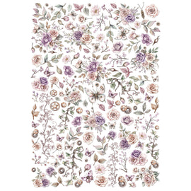 **Pre-Order** 49 and Market - Echoes Of Time - Laser Cut Wildflowers (Ephemera) (ETA Mid Oct 25)