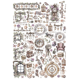 **Pre-Order** 49 and Market - Echoes Of Time - Laser Cut Elements (Ephemera) (ETA Mid Oct 25)