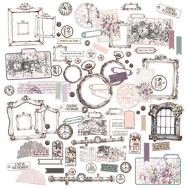 **Pre-Order** 49 and Market - Echoes Of Time - Die-Cut Elements (ETA Mid Oct 25)