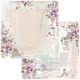 **Pre-Order** 49 and Market - Echoes Of Time - 12x12 Paper "Tattered Time" (ETA Mid Oct 25)