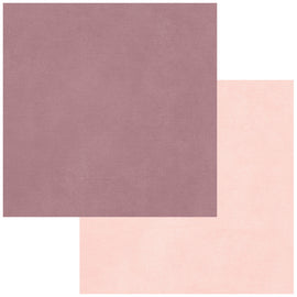 **Pre-Order** 49 and Market - Echoes Of Time - 12x12 Paper Solids "Rose" (ETA Mid Oct 25)