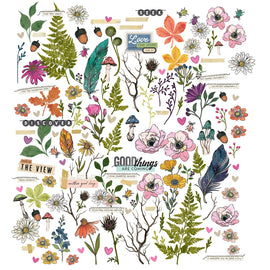 **Pre-Order** 49 and Market - Curiosities In Willow Grove - Laser Cut Foliage (Ephemera) (ETA Mid Oct 25)