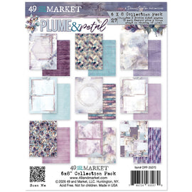 **Pre-Order** 49 and Market - Plume & Petal - 6x8 Collection Pack (27 Sheets) (ETA Mid Feb 26)