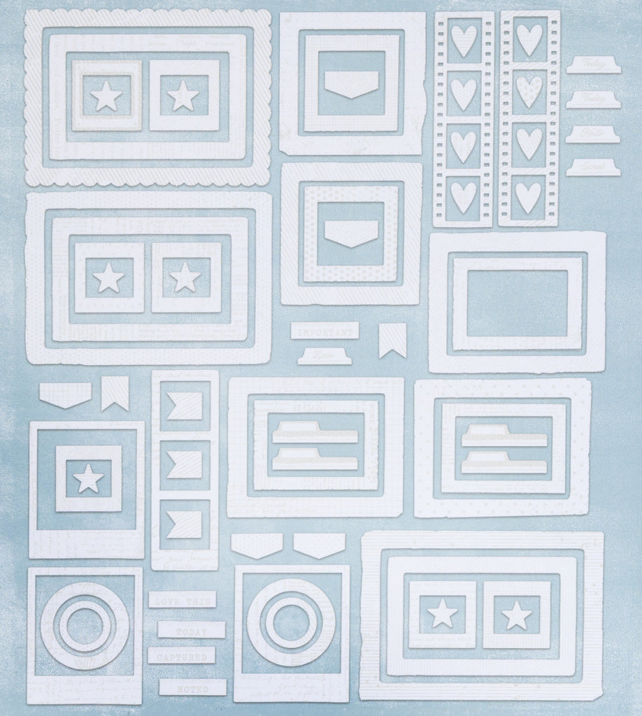 49 and Market - Irresistible Die Cut - Frames – Embellish It