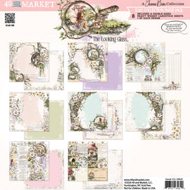 **Pre-Order** 49 and Market - The Looking Glass - 12x12 Collection Pack (8 Sheets) (ETA Beg April 26)