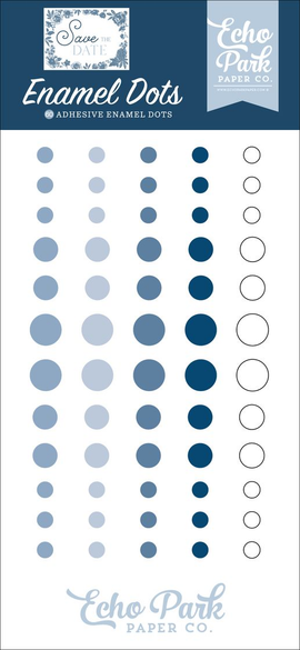 Echo Park - Save the Date - Enamel Dots