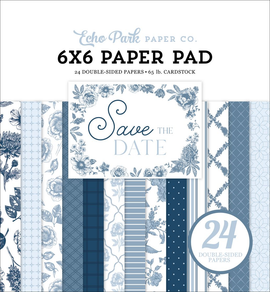 Echo Park - Save the Date - 6x6 Collection Pack