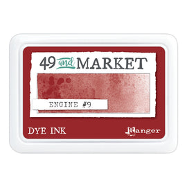 **Pre-Order** Ranger - 49 and Market - Dye Ink Pad - Engine #9 (ETA Beg Feb 26) "New Colour"