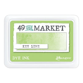 **Pre-Order** Ranger - 49 and Market - Dye Ink Pad - Key Lime (ETA Beg Feb 26) "New Colour"