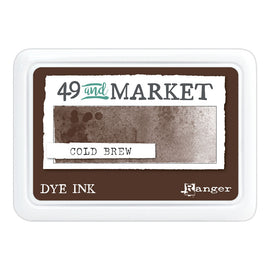 **Pre-Order** Ranger - 49 and Market - Dye Ink Pad - Cold Brew (ETA Beg Feb 26) "New Colour"