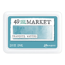**Pre-Order** Ranger - 49 and Market - Dye Ink Pad - Tranquil Waters (ETA Beg Feb 26) "New Colour"
