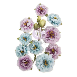 Prima Marketing - Among the Wildflowers - Flowers - Lilac Breeze (14pk)