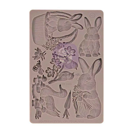 Prima Marketing - Among the Wildflowers - Garden Friends - Mould -5"x8"