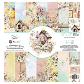 Prima Marketing - Among the Wildflowers - 12x12 Paper Pad
