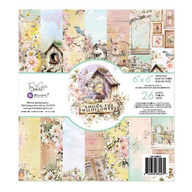 Prima Marketing - Among the Wildflowers - 6x6 Collection