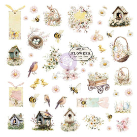 Prima Marketing - Among the Wildflowers - Ephemera (96 pcs)