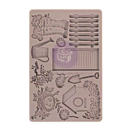 Prima Marketing - Among the Wildflowers - Spring Tale - Mould -5"x8"